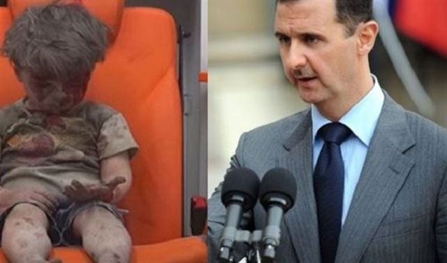 ماذا قال الأسد في أول تعليق له على صورة "عمران"؟