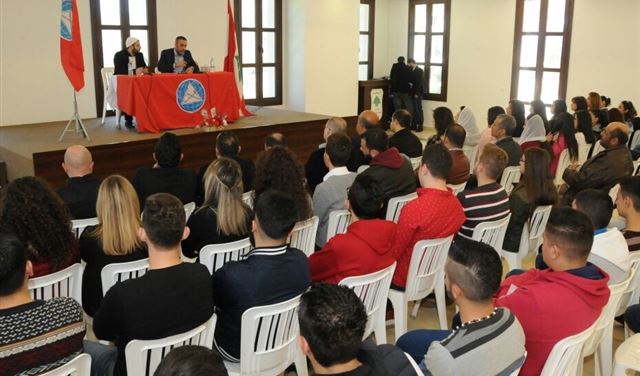 التقدمي يُحاور شباب مرجعيون وحاصبيا