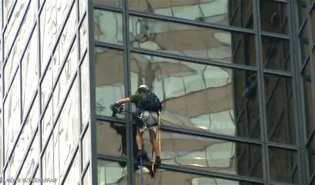 طريقة غير تقليدية لمقابلة ترامب! طريقة غير تقليدية لمقابلة ترامب!