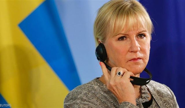 رفض إسرائيلي لوزيرة سويدية قارنت بين داعش و"اسرائيل"