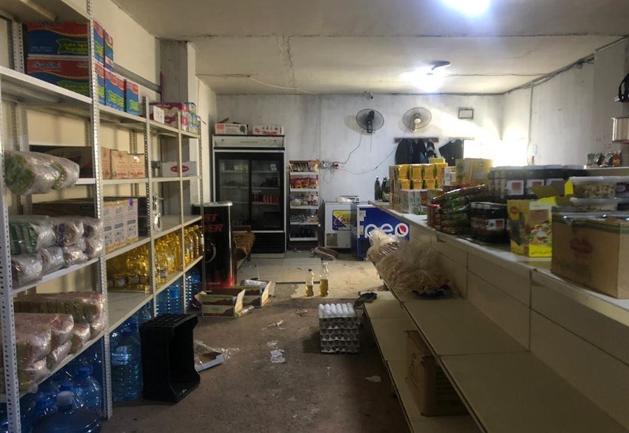 بالفيديو: إقفال المحال غير الشرعية في المنصورية... وحالات هروب