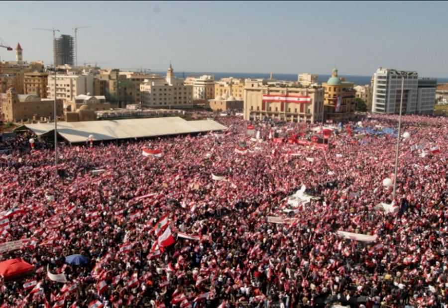 بين 14 آذار 1989 و2005 ...نضال شعب للتحرر من الإحتلال والفساد