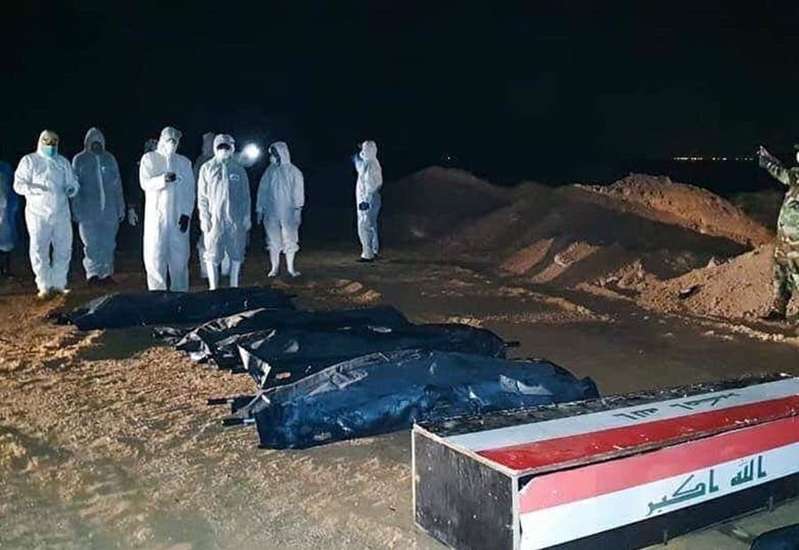 العراق... قرارٌ جديد بشأن دفن موتى "كورونا" 