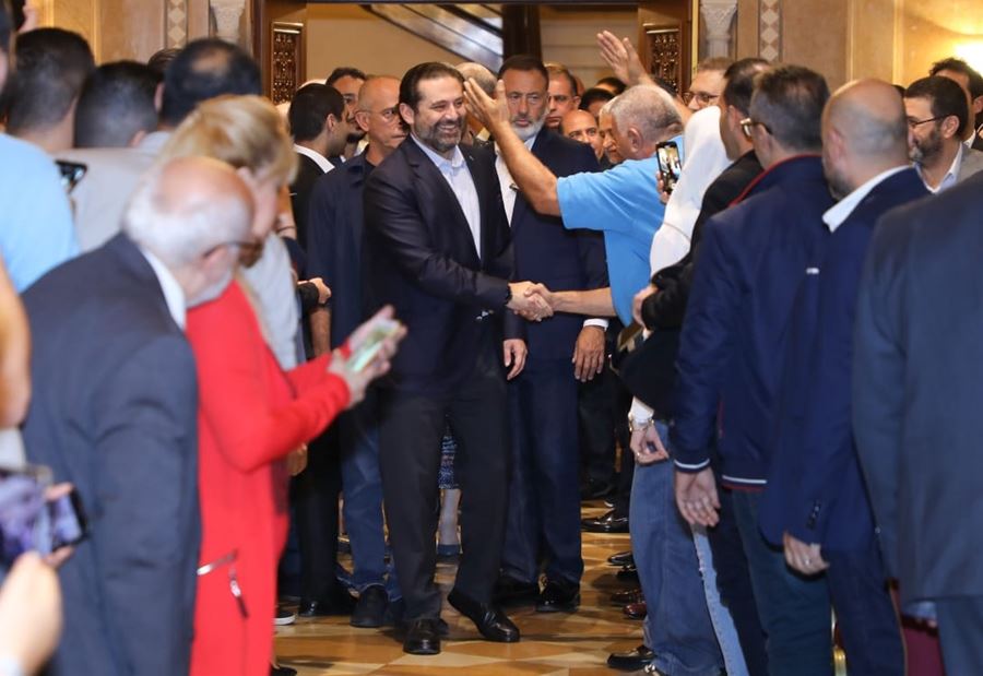 ليلة اسقاط سعد الحريري