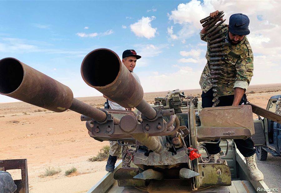 دعوة لـ "وقف فوري" للأعمال العدائية في ليبيا
