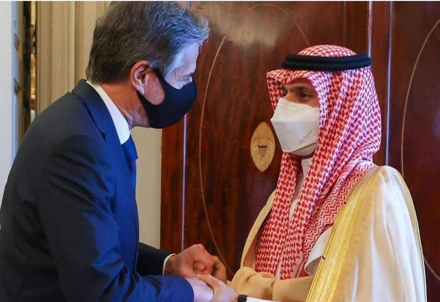 مُباحثات أميركية - سعودية في واشنطن مُباحثات أميركية - سعودية في واشنطن
