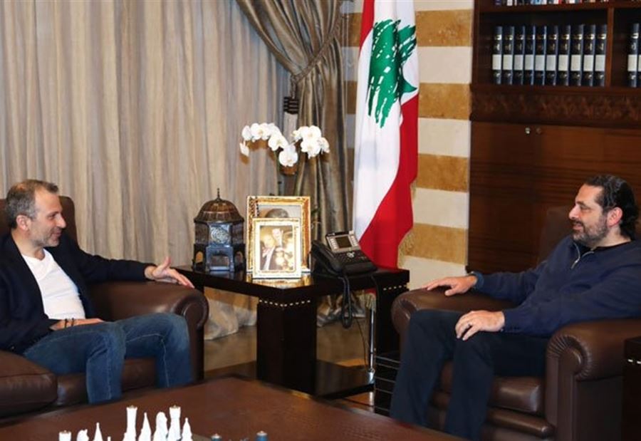 باسيل ينسق مع حزب الله لوضع الحريري أمام الأمر الواقع  باسيل ينسق مع حزب الله لوضع الحريري أمام الأمر الواقع