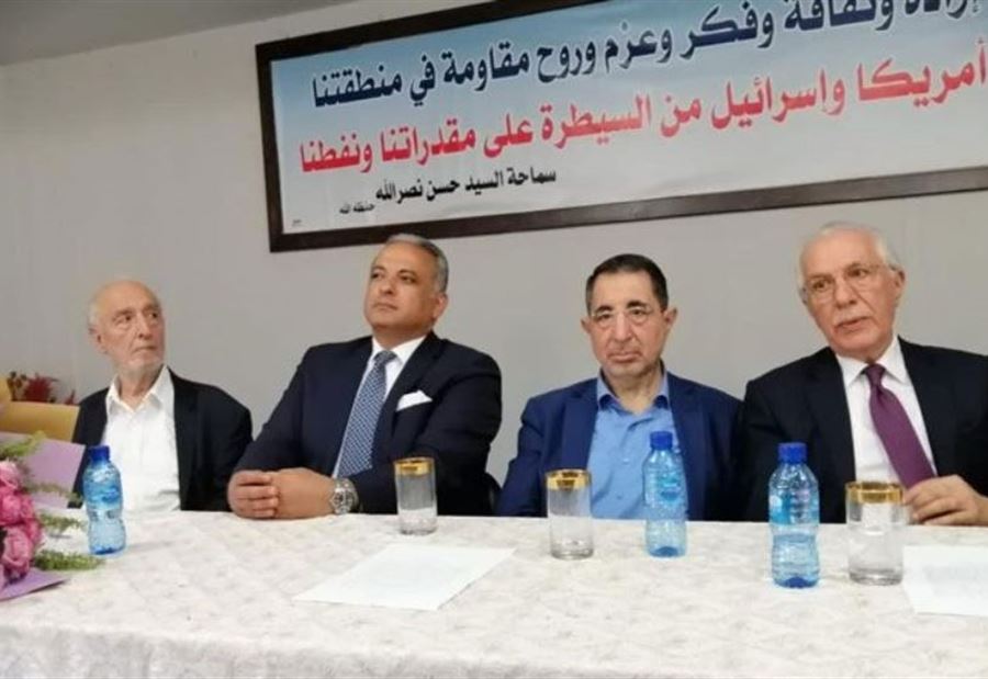 الحاج حسن: يعلنون رفضهم لفرنجية ولا يعلنون عن مرشحهم