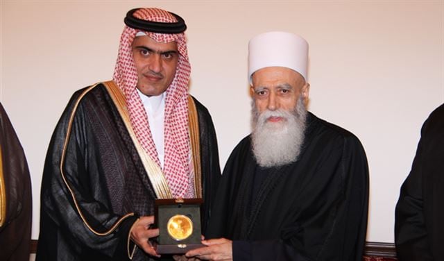 حسن استقبل السبهان: نأمل انتخاب رئيس الجمهورية