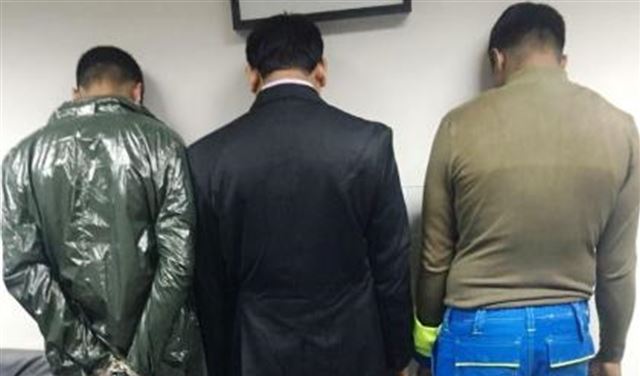 عصابة سرقة "بنغلادشية" في المطار.. بقبضة قوى الامن