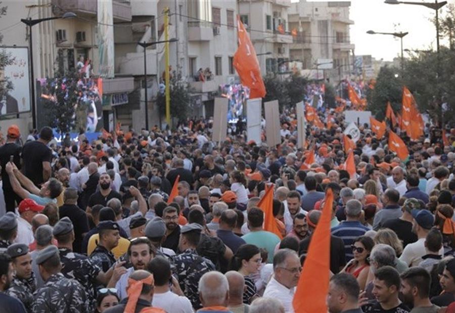 نائبٌ في "المستقبل" يدعو لـ "ترحيل العونيين" الى سوريا