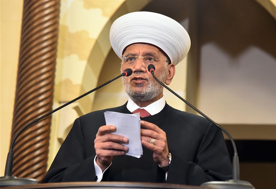 علاقة متوترة بين المفتي والجماعة الاسلامية 
