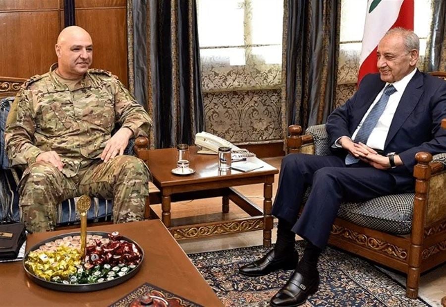 لبنان يستبدل الوصاية السورية بالأميركية... وبري "يلعب لعبته" مع قائد الجيش!