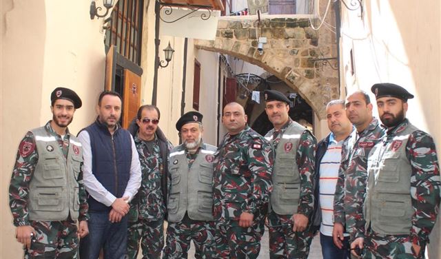 الغضبان تفقد أحياء صيدا القديمة 