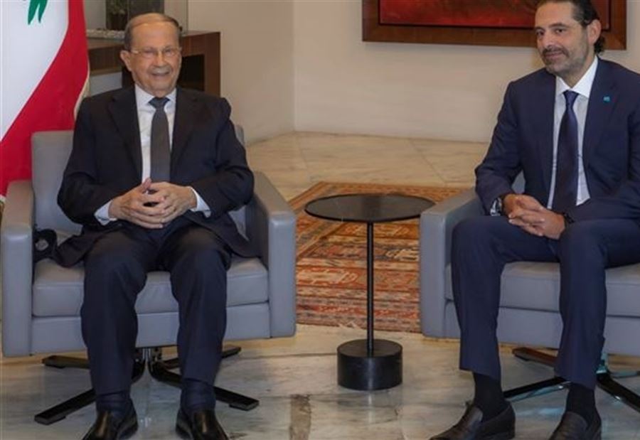 لقاءٌ بين عون والحريري... هذا مضمونه  لقاءٌ بين عون والحريري... هذا مضمونه