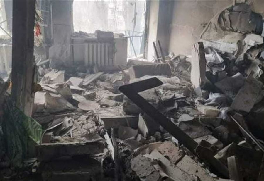 فيديو يحبس الأنفاس.. انقاذ طفل أوكراني من تحت الأنقاض