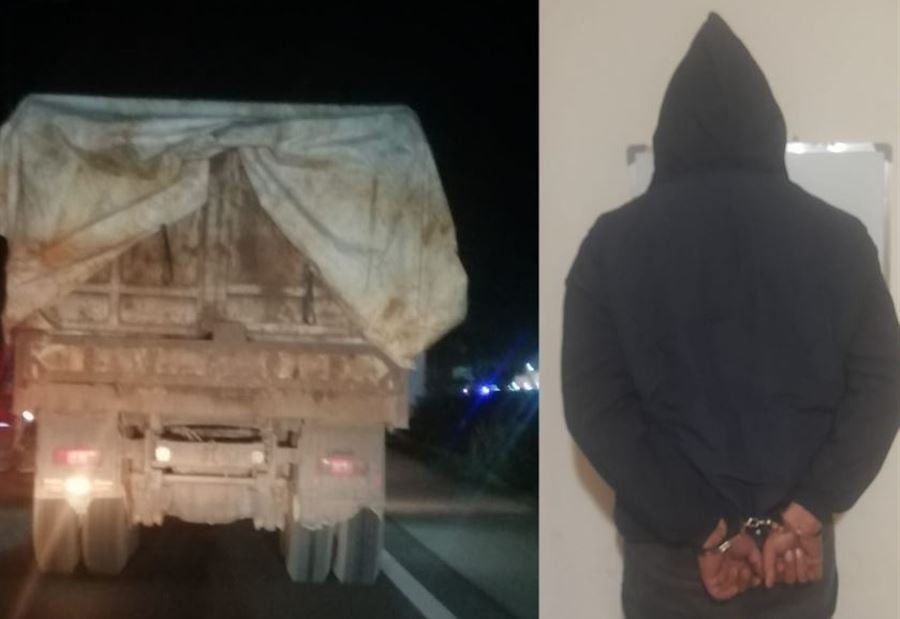  في جبيل... توقيف مهرب ينقل 67 شخصاً عبر شاحنة إلى بيروت