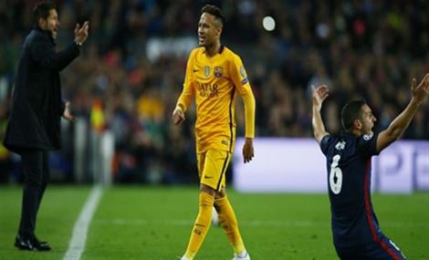 تفتيش منزل نيمار في برشلونة