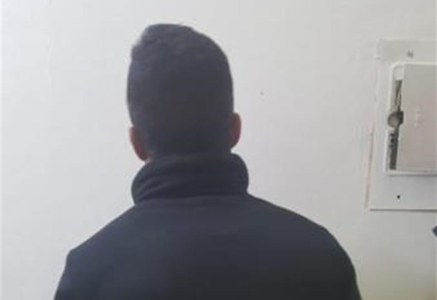 بالصورة: دعبول في قبضة "المعلومات"