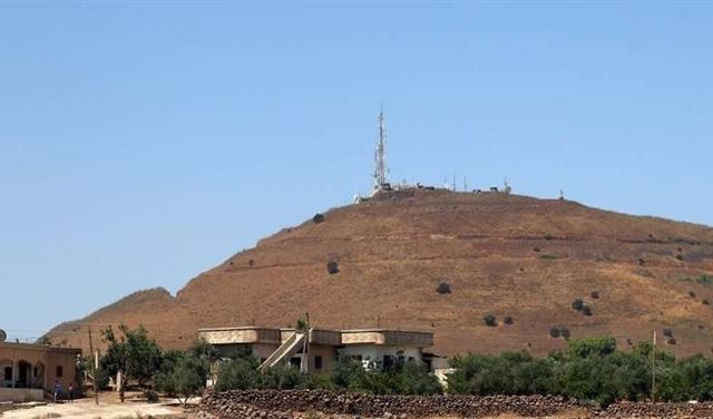 بيان للجيش السوري بعد استهداف إسرائيل لمواقعه في الجولان