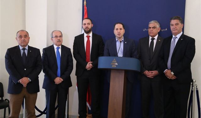 الجميّل: مستمرون في خوض المعركة ضد كل أنواع الفساد 