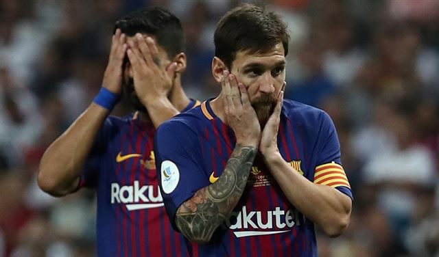 استقلال كتالونيا يمكن أن يدمر أقوى فريقين في العالم استقلال كتالونيا يمكن أن يدمر أقوى فريقين في العالم