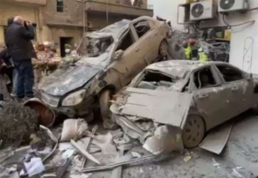 إليكم آثار الدمار إثر الغارات على البسطة (فيديو وصور) إليكم آثار الدمار إثر الغارات على البسطة (فيديو وصور)