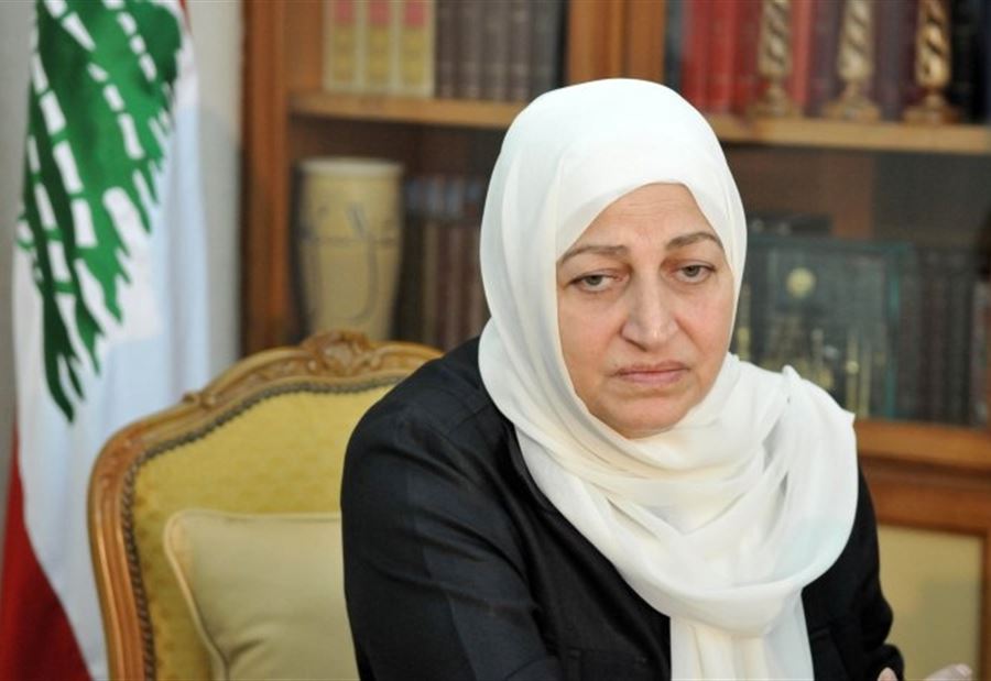 الحريري تُعايد الراعي وشخصيات بالفصح 