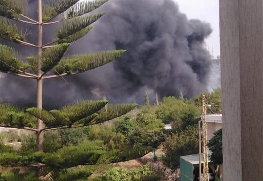حرائقٌ في الضنية طالت البساتين وحقول الزيتون حرائقٌ في الضنية طالت البساتين وحقول الزيتون