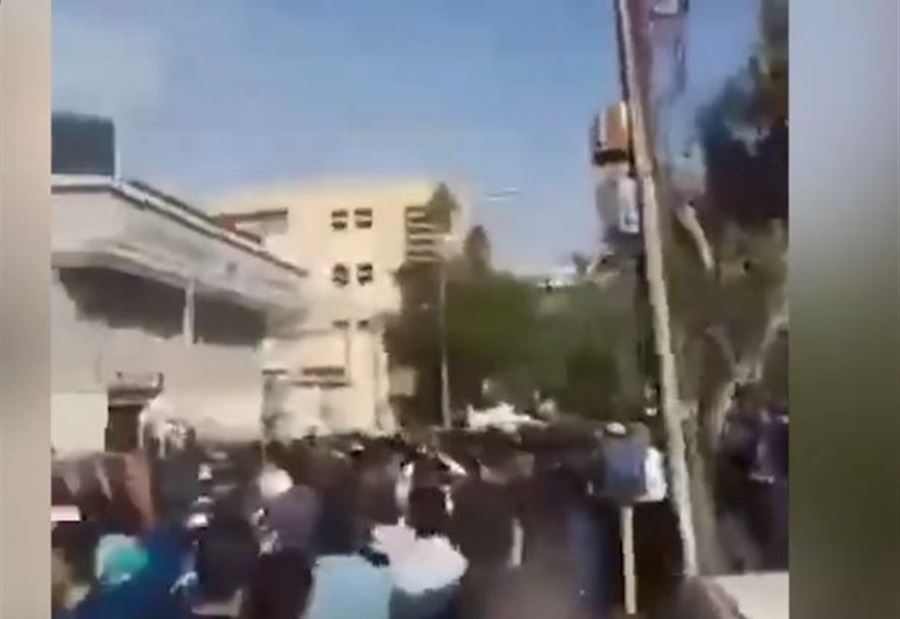 مظاهرات عمالية تجتاح الأحواز العربية في إيران