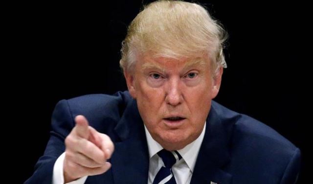 ترمب: زعيم كوريا الشمالية "مجنون يملك اسلحة نووية" ترمب: زعيم كوريا الشمالية "مجنون يملك اسلحة نووية"