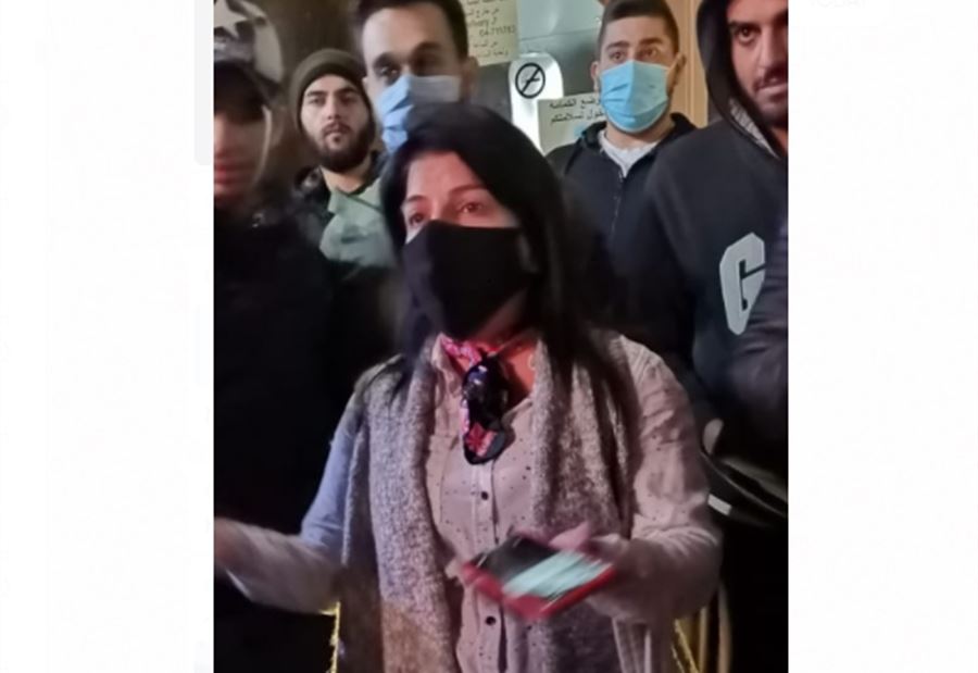 محامية ستريدا جعجع في ثورة جل الديب؟