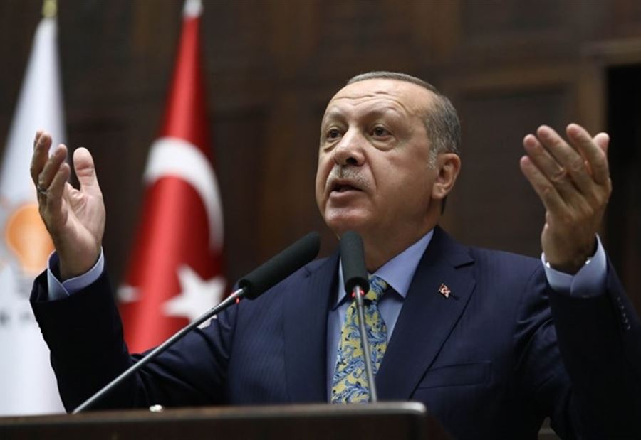 أردوغان: الوحدات الكردية سمحت لبقايا داعش بالخروج من الرقة