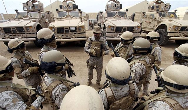 مقتل 5 عسكريين سعوديين بمعارك مع الحوثيين