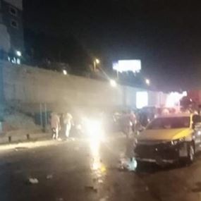 غولٌ كبير يبتلع المواطنين على الطرقات.. و"على الله الاتكال" غولٌ كبير يبتلع المواطنين على الطرقات.. و"على الله الاتكال"