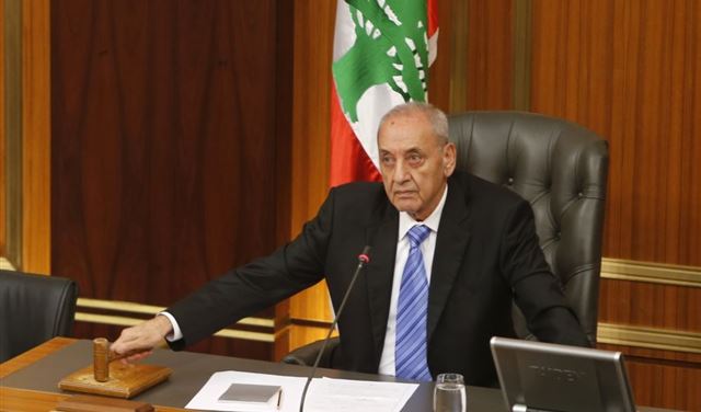 بري دعا مجلس النواب الى جلسة في 7 شباط