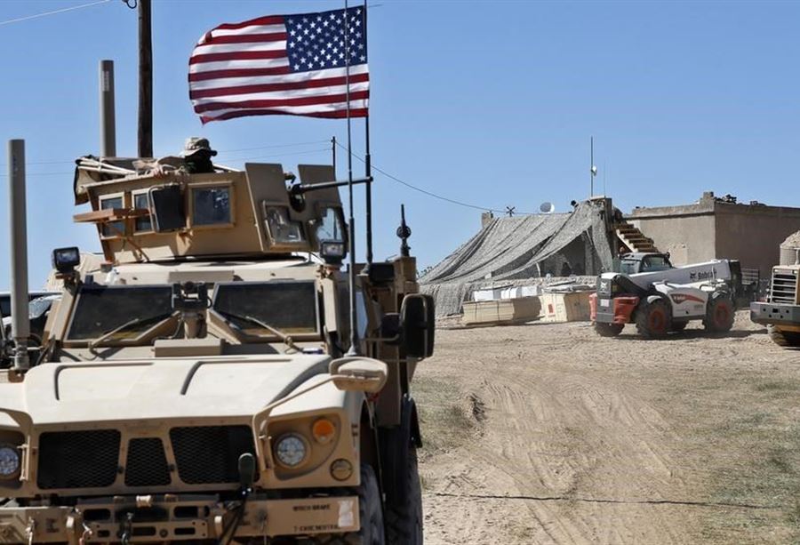 قاعدتان للتحالف الدولي في سوريا تتعرّضان للقصف بصاروخ "صارم"