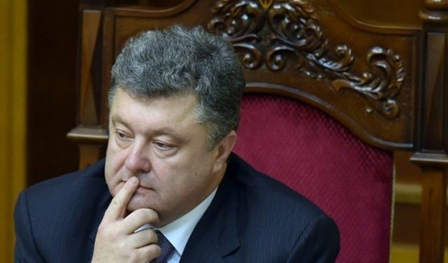 بوروشينكو يريد إجراء استفتاء للانضمام إلى الناتو بوروشينكو يريد إجراء استفتاء للانضمام إلى الناتو