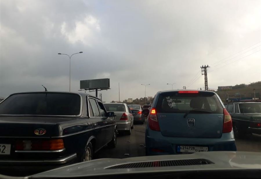 مطاردة تجار مخدرات عند مدخل صيدا