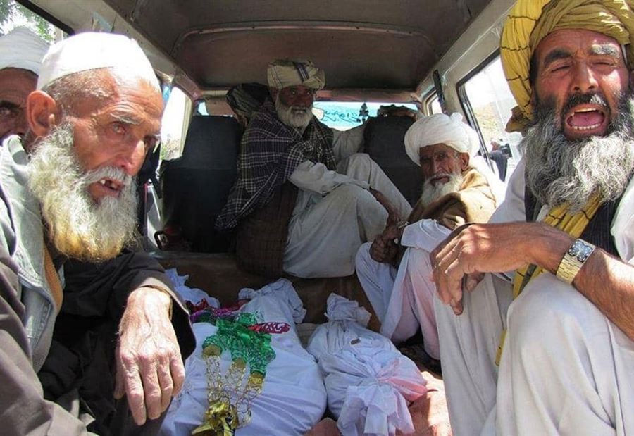 مأساة في أفغانستان.. غارة أميركية تقتل 10 أطفال بأسرة واحدة