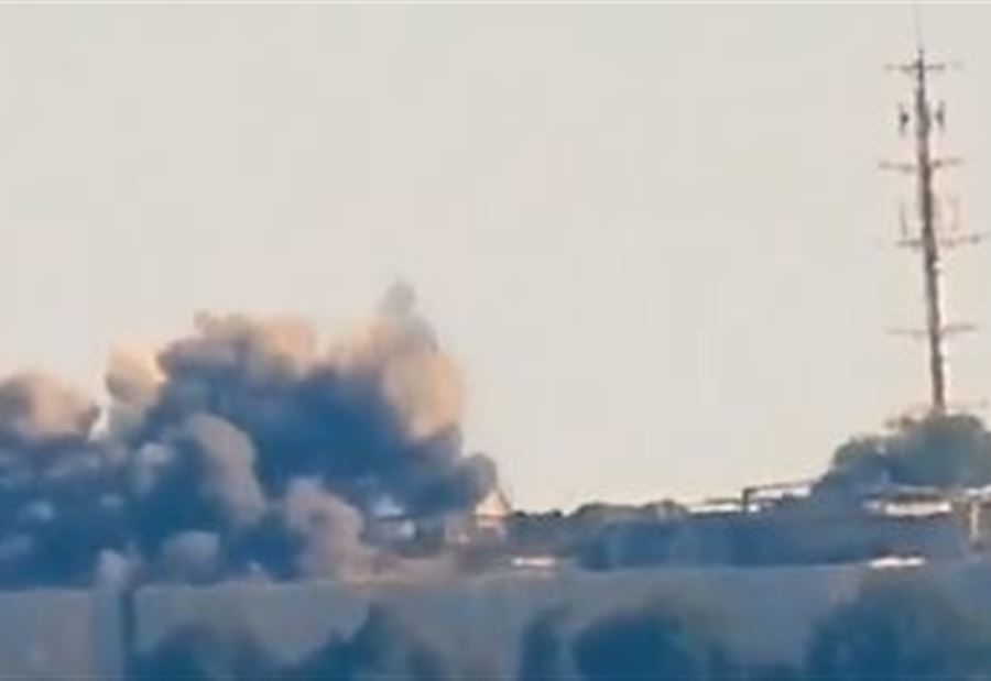 بالفيديو: إستهداف حزب الله لموقع بركة ريشا
