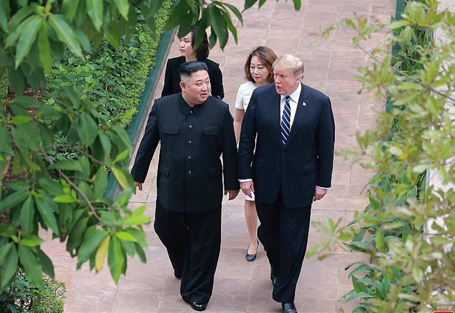 ترمب: لا مستقبل لاقتصاد كوريا الشمالية في هذه الحالة ترمب: لا مستقبل لاقتصاد كوريا الشمالية في هذه الحالة