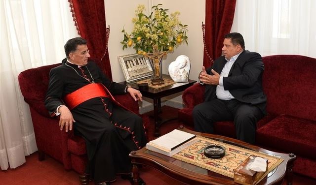 الراعي إستقبل رئيس إتحاد بلديات كسروان