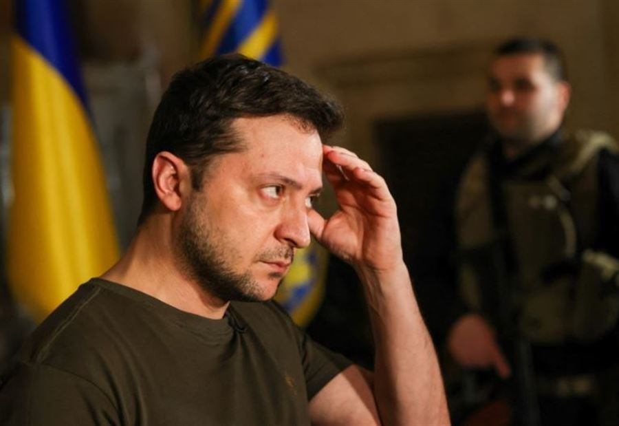 بالتفاصيل... هكذا أفلت زيلينسكي من قبضة الروس!