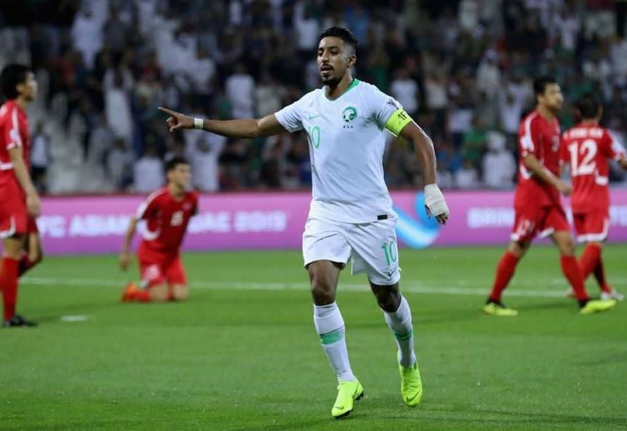 السعودية تسقط كوريا الشمالية برباعية نظيفة