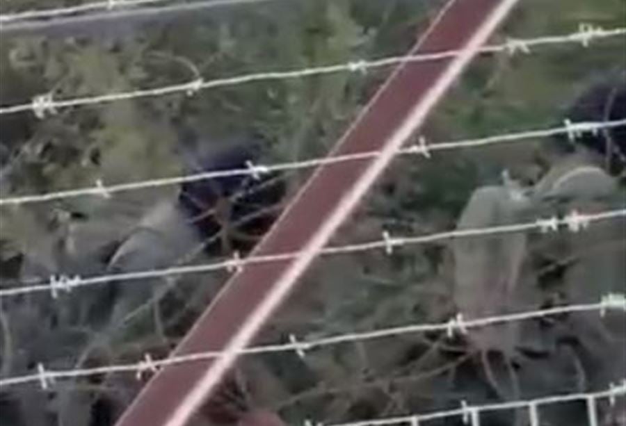 بالفيديو: الكاميرات الإسرائيلية ترصد عناصر لحزب الله ملثمين عند الحدود!