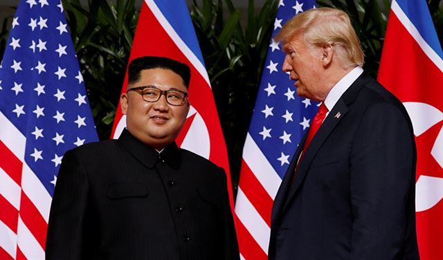 ترامب خلال لقائه مع كيم جونغ أون: سيكون لدينا علاقات ممتازة