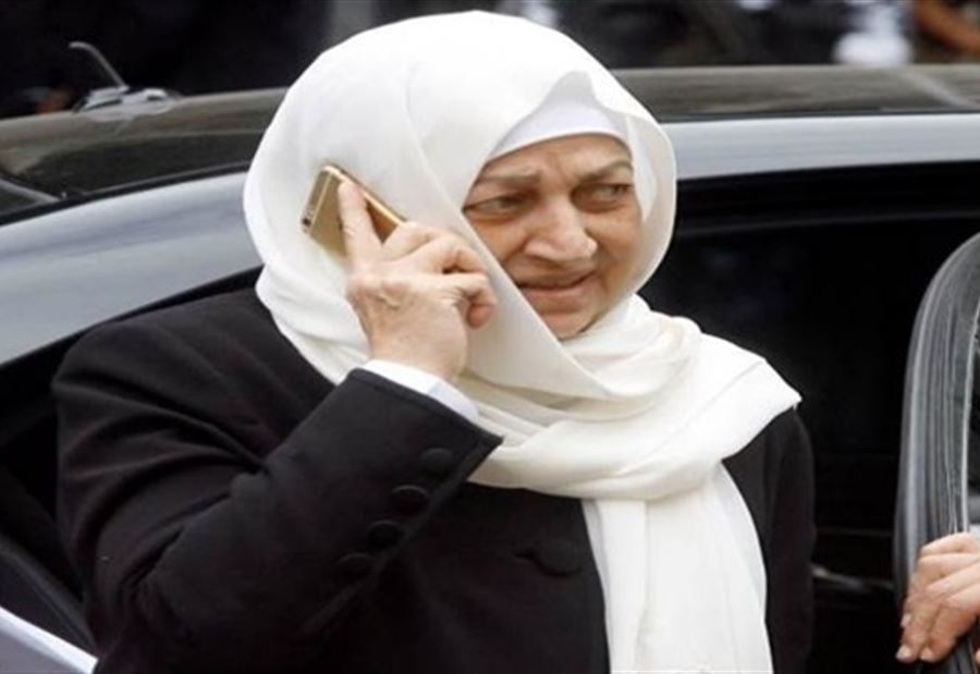 كيف علّقت بهية الحريري  على أحداث صيدا؟