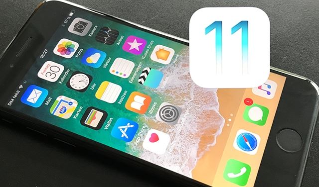 ثغرة تتيح تجاوز قفل آيفون في iOS 11