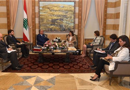لاسن: نثمن مواقفه المعتدلة للمحافظة على لبنان
